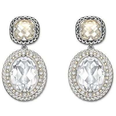 スワロフスキー Swarovski 『Amber ピアス』 5037541