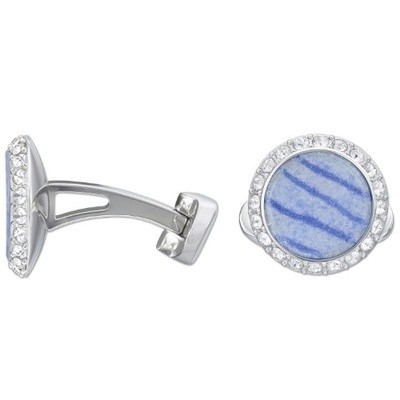 スワロフスキー Swarovski 『Adventure Aventurine カフスボタン』 5037623の通販は
