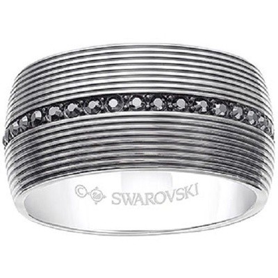 スワロフスキー Swarovski 『Advantage Black メンズリング』 指輪 5037639