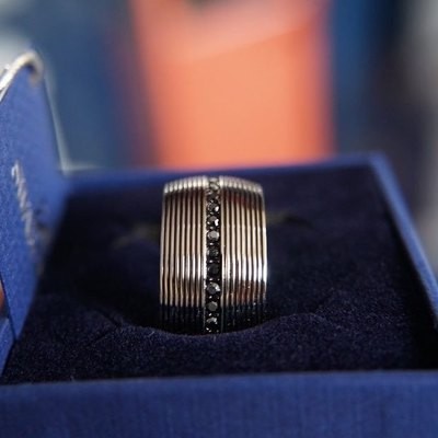 スワロフスキー Swarovski Advantage Black メンズリング 指輪 の通販はau Pay マーケット スワロフスキー専門店 Planetarium