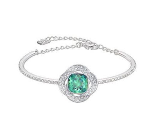 スワロフスキー Swarovski AGILITY ブレスレット グリーン 5037963の通販は