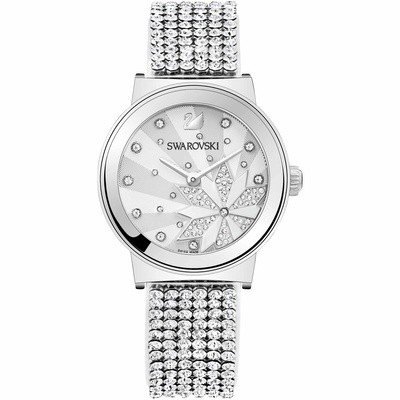 スワロフスキー Swarovski 腕時計 Piazza Lady Starry Night Mesh Stainless Steel ウォッチ 5040326