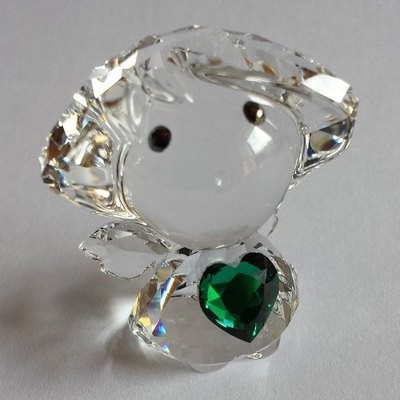 スワロフスキー Swarovski 限定品 『Birthstone Angel 5月 Emerald』 5041817