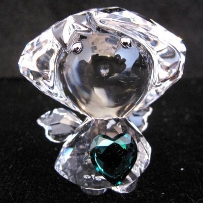 スワロフスキー Swarovski 限定品 『Birthstone Angel, 5月