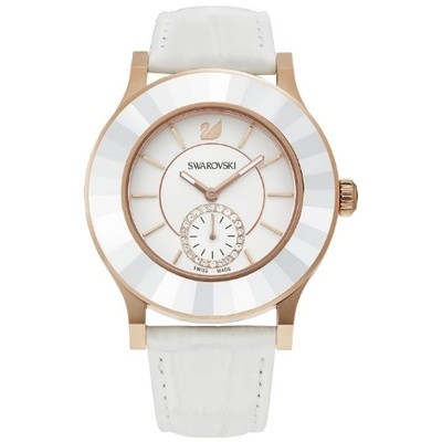 スワロフスキー Swarovski 腕時計 Octea Classica - white rose gold 5043143