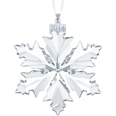スワロフスキー Swarovski 『クリスマスオーナメント 2014年度限定品』 5059026