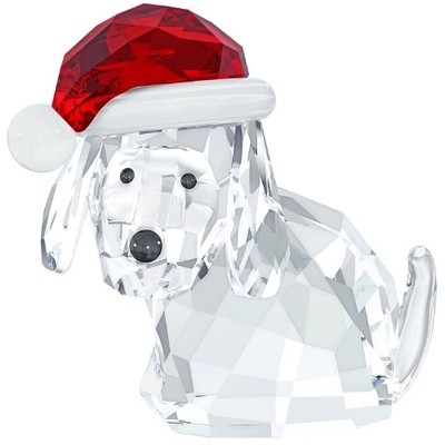 スワロフスキー Swarovski 『イヌとサンタハット』 5060449