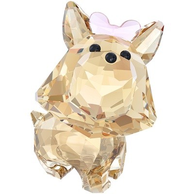 スワロフスキー 『Puppy – Dixie』ヨークシャーテリア Swarovski Puppy Dixie Yorkshire Terrier Figurine Crystal | eBay