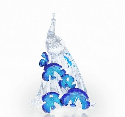 スワロフスキー Swarovski 『SCS ホワイトピーコック』 5063695の通販 