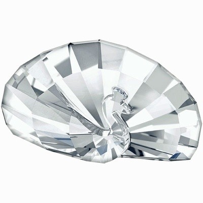 スワロフスキー Swarovski SCS 2015年会員限定品 『メンバー更新特典 ピーコック ペーパーウェイト』 5063699