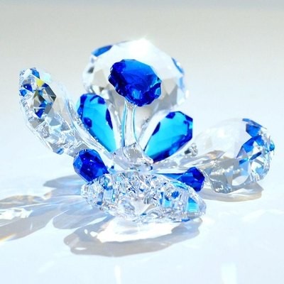 スワロフスキー Swarovski 『SCS ピーコックフラワー』 5068820