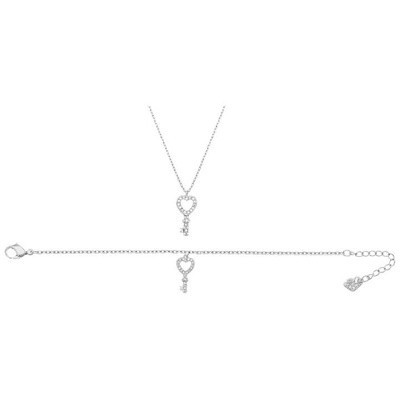 スワロフスキー Swarovski 『Tasha Heart Key セット』 5074343