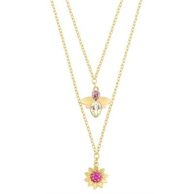 スワロフスキー Swarovski 『Bloom Double ネックレス』 5080952