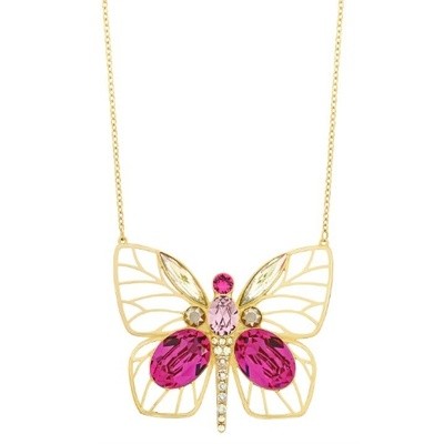 スワロフスキー Swarovski 『Bloom Long Butterfly ペンダント』 5080955