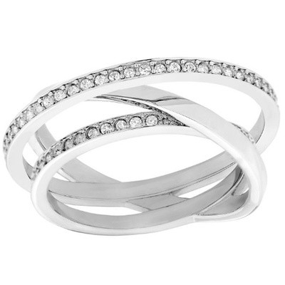 スワロフスキー Swarovski 『Spiral Mini リング』 指輪 5095308