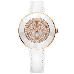 スワロフスキー Swarovski 腕時計 Octea Dressy White Rose Gold Tone ウォッチ 5095383