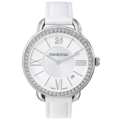 スワロフスキー Swarovski 腕時計 Aila Day White Stainless Steel ウォッチ 5095938