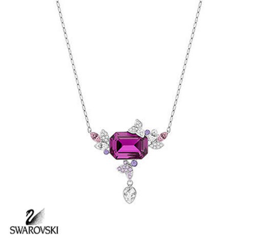 スワロフスキー Swarovski BARLEY FRONTAL ペンダント Butterflies 蝶 5096655の通販は 32,388円