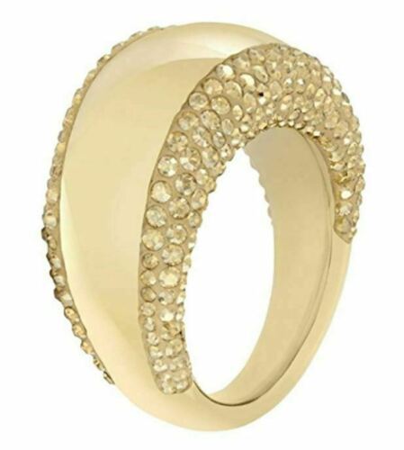 スワロフスキー Swarovski PEBBLE RING GOLD リング 指輪 5098349