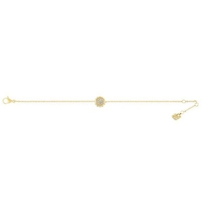 TORY BURCH ミラ チェン フレスレット 80997 696 ミラーパヴェ チェーンブレスレット: レディース ブレスレット