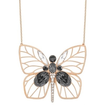スワロフスキー Swarovski 『Bloom Large Butterfly Long ペンダント』 5098546