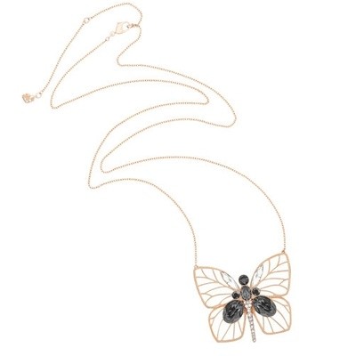 スワロフスキー Swarovski 『Bloom Large Butterfly Long ペンダント』 5098546_1