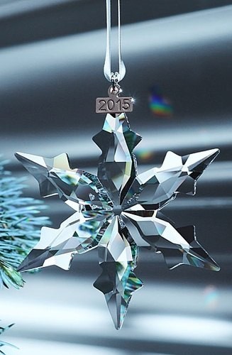 スワロフスキー Swarovski 『クリスマスオーナメント 2015年度限定品