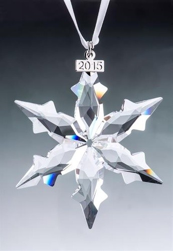 スワロフスキー Swarovski 『クリスマスオーナメント 2015年度限定品