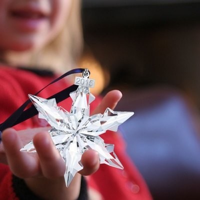 スワロフスキー Swarovski 『クリスマスオーナメント 2015年度限定品