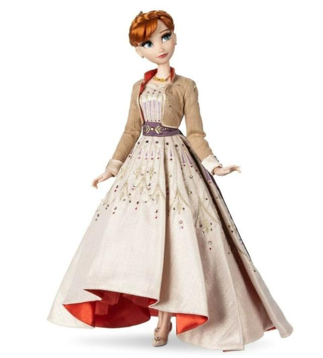 アナと雪の女王2 グッズ アナ 1000体限定 コレクタードール フィギュア 人形