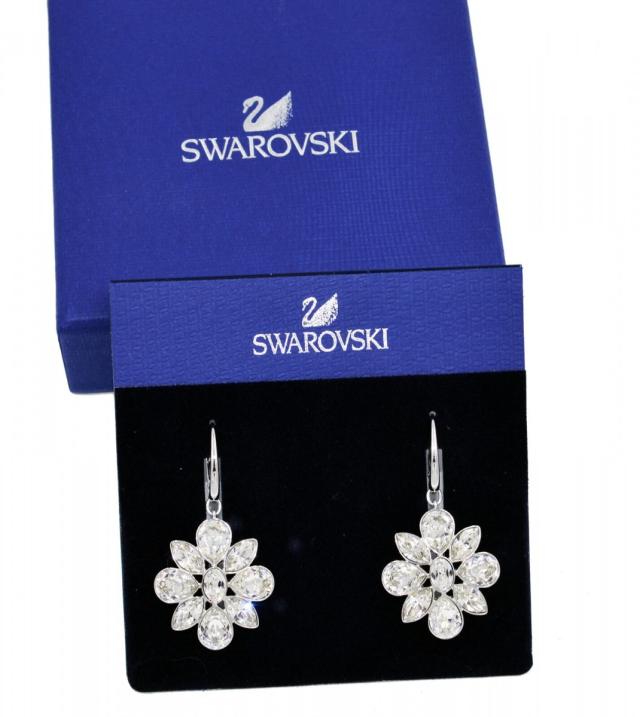 スワロフスキー Swarovski NICOLE ピアス 5101228_1
