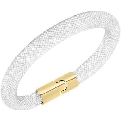 スワロフスキー Swarovski 『Stardust Gray ブレスレット, S