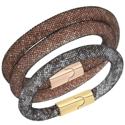 スワロフスキー Swarovski 『Stardust ブレスレットセット, M』 5102848
