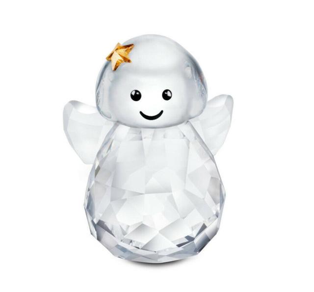 スワロフスキー swarovski 置物 ROCKING ANGEL 天使 クリスマス 5103228