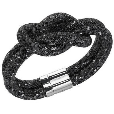 スワロフスキー Swarovski 『Stardust Knot ブレスレット M』 5110649