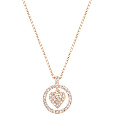 スワロフスキー Swarovski 『Crocus Heart ペンダント』 5112179の通販は