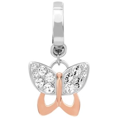 スワロフスキー Swarovski 『Pav〓 Butterfly チャーム』 5114005