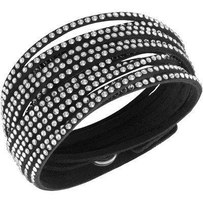 スワロフスキー Swarovski 『Slake Black ブレスレット』 5120197の 