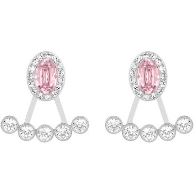 【ファッション誌MORE掲載★】スワロフスキー Swarovski 『Christie Jacket ピアス』 5123884