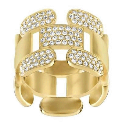 スワロフスキー Swarovski 『Cube 輪っか』 指環 5129418