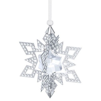 スワロフスキー Swarovski 『クリスマスオーナメント スター Silver』 5135808