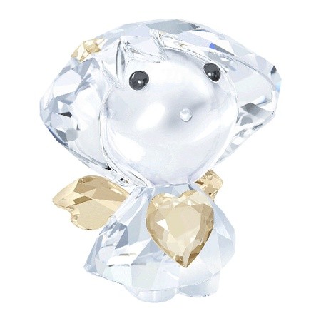 スワロフスキー Swarovski 『エンジェル with Golden Heart』 5135868の通販は 12,231円