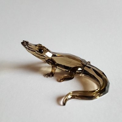スワロフスキー Swarovski 2016年 SCSイベント限定品 ワニ 『ベビー クロコダイル』 5135898_1