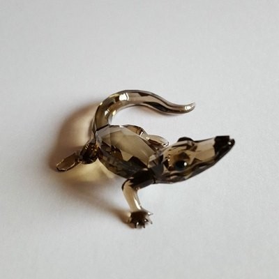スワロフスキー Swarovski 2016年 SCSイベント限定品 ワニ 『ベビー クロコダイル』 5135898_2