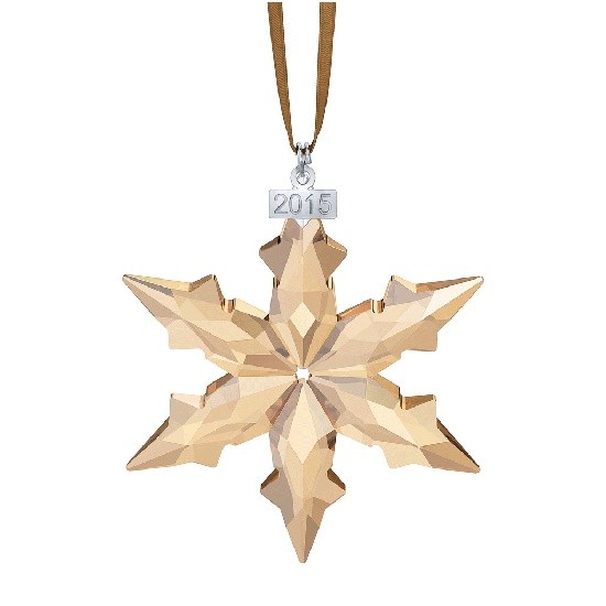 スワロフスキー Swarovski 『SCS クリスマスオーナメント 2015年度限定品』 5135903
