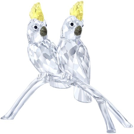 スワロフスキー Swarovski 『オウム』 5135939の通販はau PAY