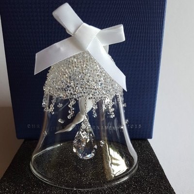 スワロフスキー Swarovski 『クリスマスベルオーナメント 2015年度限定品』 5136362_2