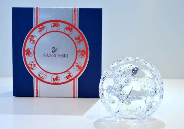 スワロフスキー Swarovski クリスタル 未年 十二支 羊 ZODIAC SHEEP 5136781