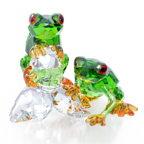 スワロフスキー　カエル スワロフスキー Swarovski 『カエル』 5136807の通販はau PAY