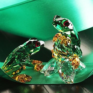 スワロフスキー Swarovski 『カエル』 5136807の通販はau PAY